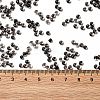 12/0 Transparent Glass Seed Beads X-SEED-F003-03C-08-4