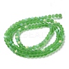 Transparent Glass Beads Strands EGLA-A034-T4mm-MB11-3