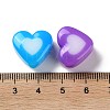 Two Tone Opaque Acrylic Beads SACR-I005-05A-3