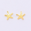 Textured Brass Cabochons MRMJ-WH0065-57G-2