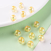Transparent Acrylic Beads MACR-S370-B8mm-719-6