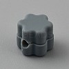 Flower Silicone Focal Beads SIL-TAC0008-10J-2
