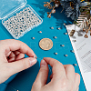300Pcs Rack Plating Brass Spacer Beads KK-PH0012-43C-S-3