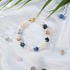Natural Mixed Gemstone Beads G-NB0001-82-3