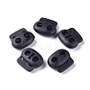 Plastic Spring Cord Locks KY-WH0020-41C-1