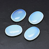 Opalite Oval Palm Stone G-P415-56-1