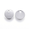 Tarnish Resistant 304 Stainless Steel Charms LS-STAS-G124-27P-6mm-3