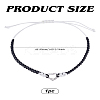 1Pc Adjustable Nylon Thread Braided Bracelets for Women BJEW-LP0003-16A-2