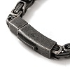 316 Surgical Stainless Steel Byzantine Chain Bracelets BJEW-Q349-02B-3