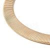 Iron Open Cuff Snake Chain Choker Necklaces for Women NJEW-M085-05G-2