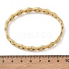 304 Stainless Steel Hinged Cuff Bangles SA-CBAB92B-10G-3
