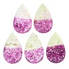 Dyed Natural Quartz Carved Big Pendants GG-CBA0022-15A-1