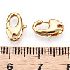 Brass Lobster Claw Clasps X-KK-N254-07G-3