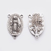 Easter Theme Tibetan Style Alloy Pendants and Chandelier Links PALLOY-X0037-41AS-3