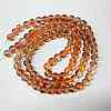 Baking Paint Glass Beads Strands DGLA-YW0002-01A-07-1