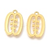 Brass Pendants KK-Z010-27G-1