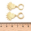 304 Stainless Steel Hoop Earrings EJEW-P329-01A-G-5