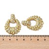 Rack Plating Brass Micro Pave Clear Cubic Zirconia Pendants KK-M268-03G-3