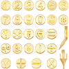 Brass Wood Burning Tip Sets DIY-WH20014-07G-1