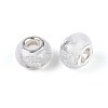 Transparent Resin Rondelle European Beads LS-RESI-N044-02L-2