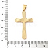 304 Stainless Steel Pendants STAS-H238-04B-G-3