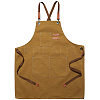 Canvas Cotton Apron AJEW-WH20060-29A-1