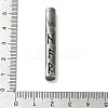 Retro 304 Stainless Steel Pendants STAS-V008-32AS-08-3