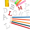 Acrylic Mirror Wall Stickers Decal DIY-CN0001-13A-N-7