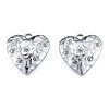 Non-Tarnish 304 Stainless Steel Pendant Rhinestone Settings LS-STAS-N098-213P-3