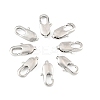 SHEGRACE Brass Lobster Claw Clasps XGR0007P-08P-1