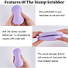 Beauty Facial Sponges MRMJ-WH20003-07B-5