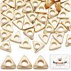 60Pcs Brass Beads FIND-BBC0003-47-1