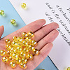 Transparent Acrylic Beads MACR-S370-B10mm-717-5