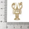 Ocean Theme 201 Stainless Steel Pendants STAS-G366-08G-01-3