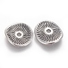 Tibetan Style Alloy Beads PALLOY-EA11073Y-AS-NF-2