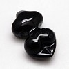 Natural Obsidian Pendants X-G-D448-05-2