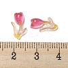 Luminous Transparent Resin Cabochons RESI-D013-05A-4