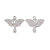 Non-Tarnish 304 Stainless Steel Pendants STAS-B031-36P-1