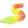Transparent Gradient Color Glass Beads Strands GLAA-H021-01B-09-1