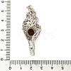 Natural Tiger Eye Pendants G-F776-01P-01-3