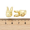 Brass Micro Pave Cubic Zirconia Beads KK-L235-03G-3