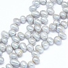 Natural Cultured Freshwater Pearl Beads Strands PEAR-G004-03C-01A-X-1