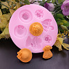 DIY Food Grade Silicone Molds X-AJEW-P046-80-3