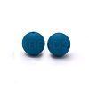 Round Food Grade Eco-Friendly Silicone Beads SI-JX0066A-34-1