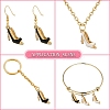 20Pcs 2 Colors Alloy Enamel Pendants ENAM-CJ0002-51-8