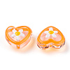 Transparent Glass Beads GLAA-C026-03E-4