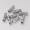 Tarnish Resistant Column 316 Surgical Stainless Steel Hollow Tube Beads STAS-M255-01-2