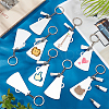 DIY Blank Keychain Making Kit DIY-PH0020-79A-5