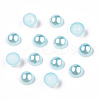 5000pcs ABS Plastic Imitation Pearl Cabochons SACR-S738-5mm-Z19-2