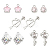 Alloy with Rhinestone Pendants FIND-YW0006-41-1
